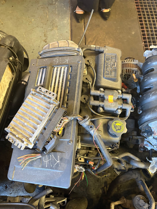 Mini Cooper W11B16AA Engine