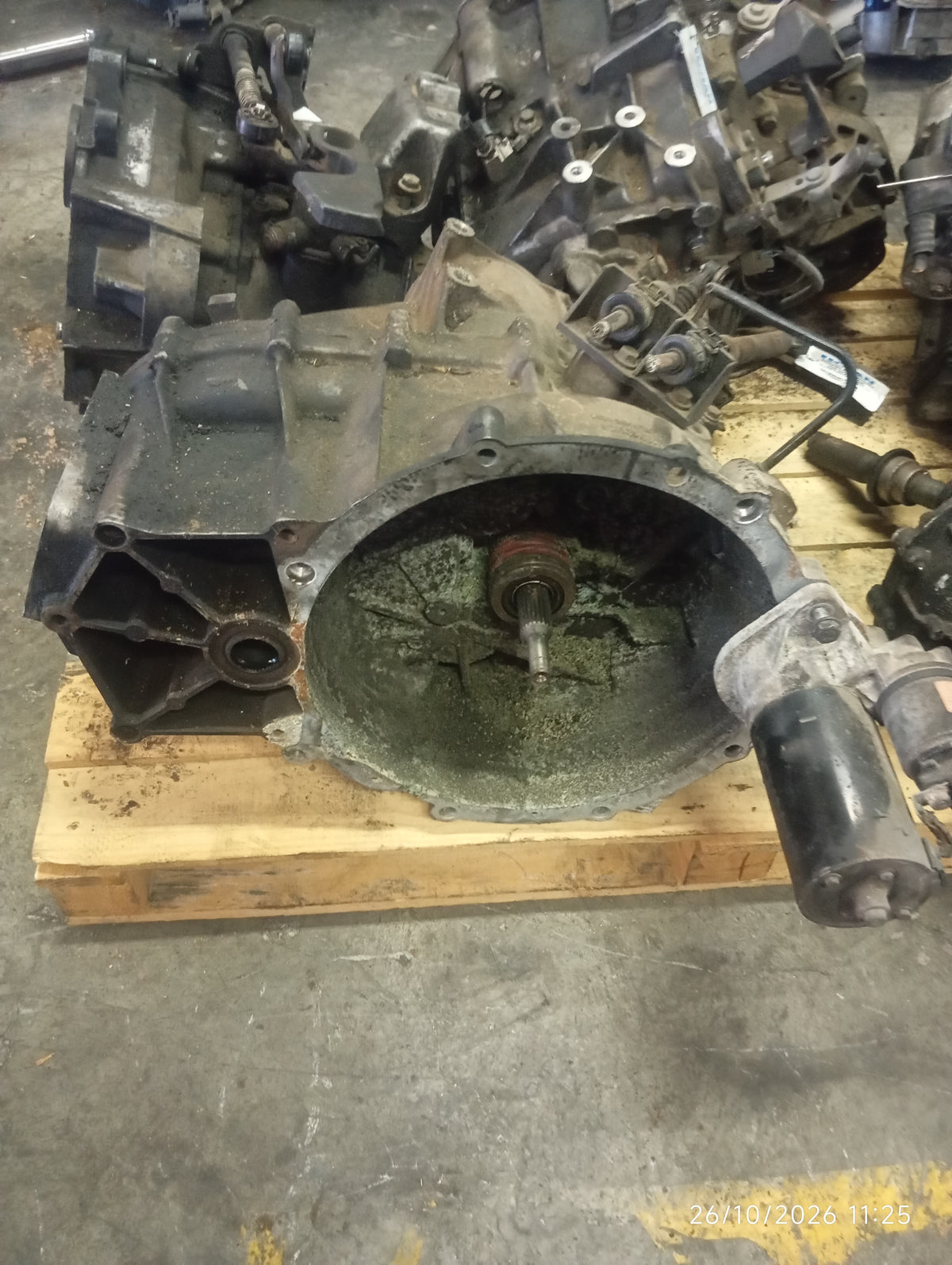 Mahindra HWC gearbox
