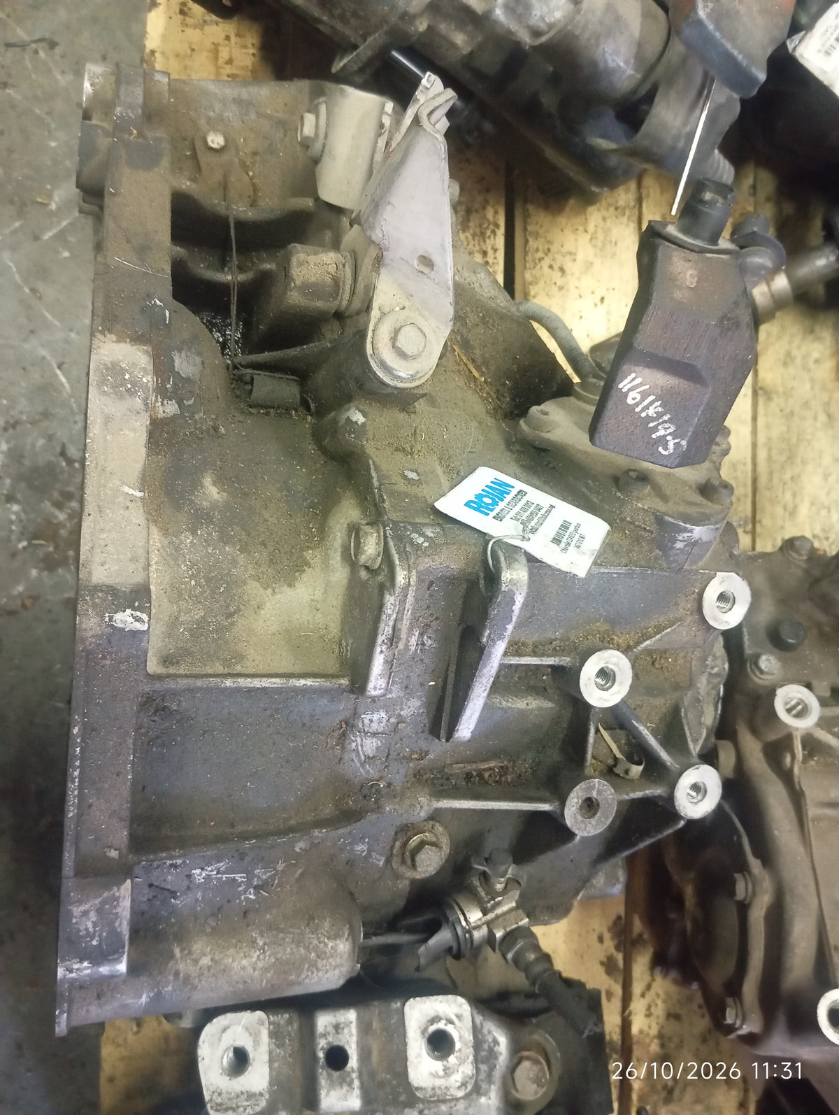 Chevrolet Z24SED gearbox