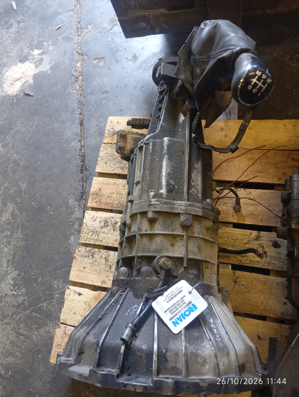 Cummins F02567050 gearbox