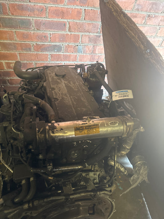 Isuzu 4HK1 Engine