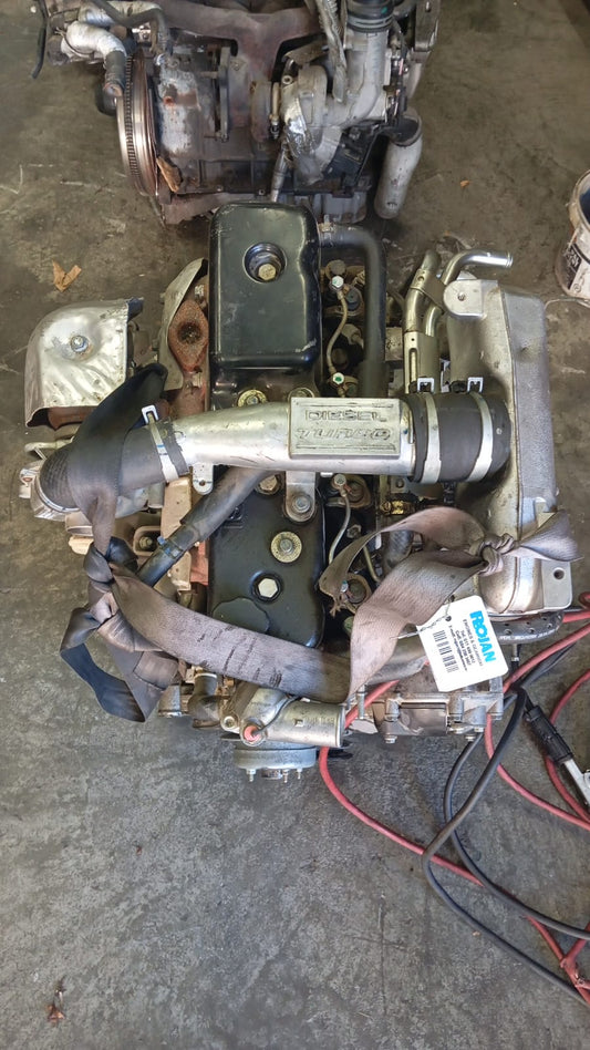 Isuzu 4JA1L Engine