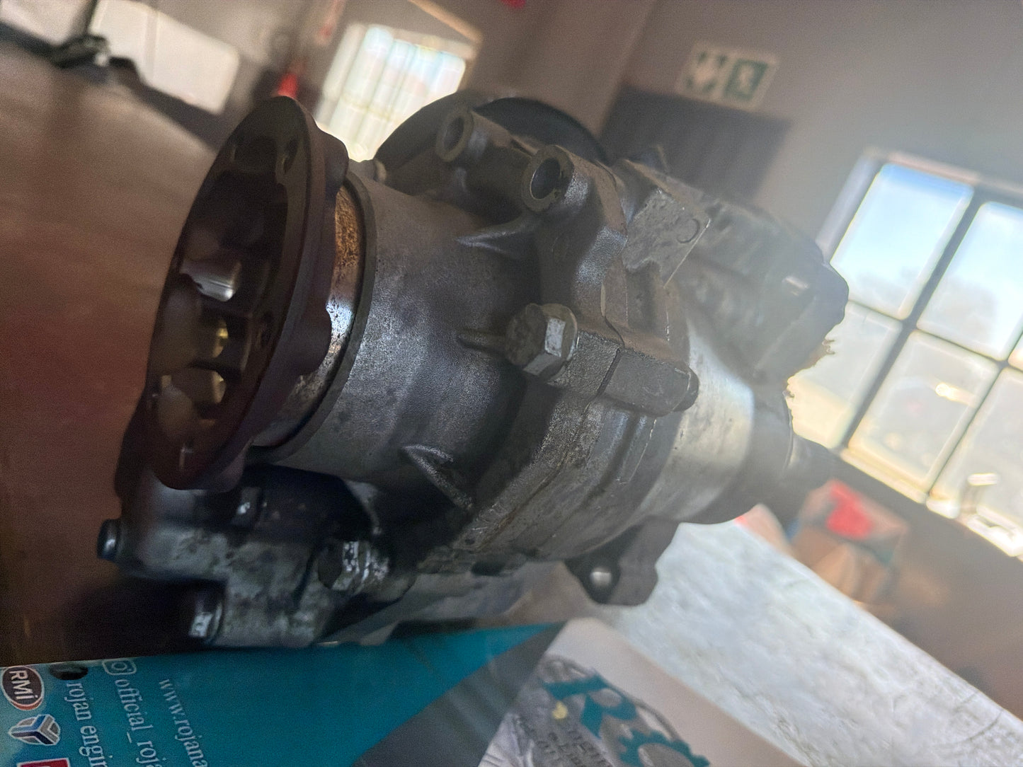 Volkswagen AXZ transfer Case