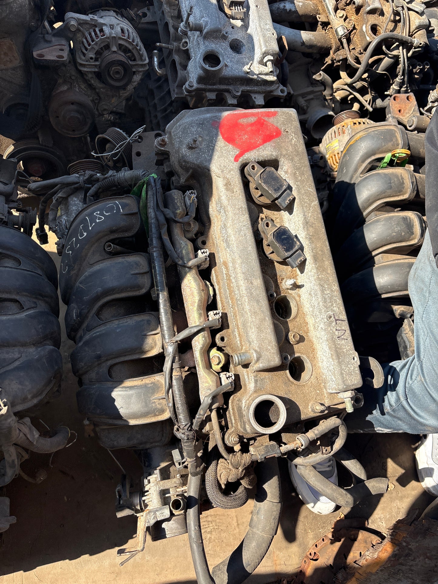 Toyota 1ZZ Engine