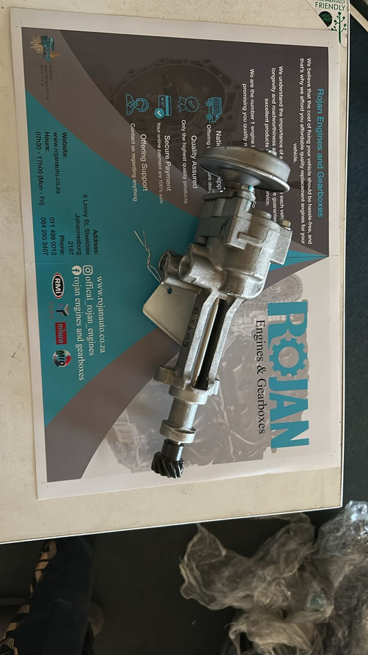 Isuzu 4JA1T oil pump