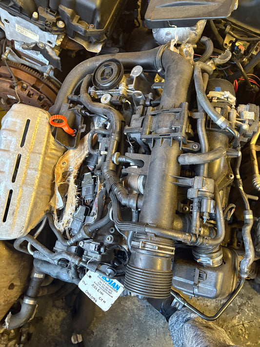 Volkswagen Cth Engine