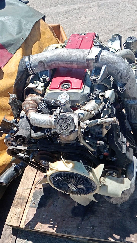 Hino N04C-T Engine