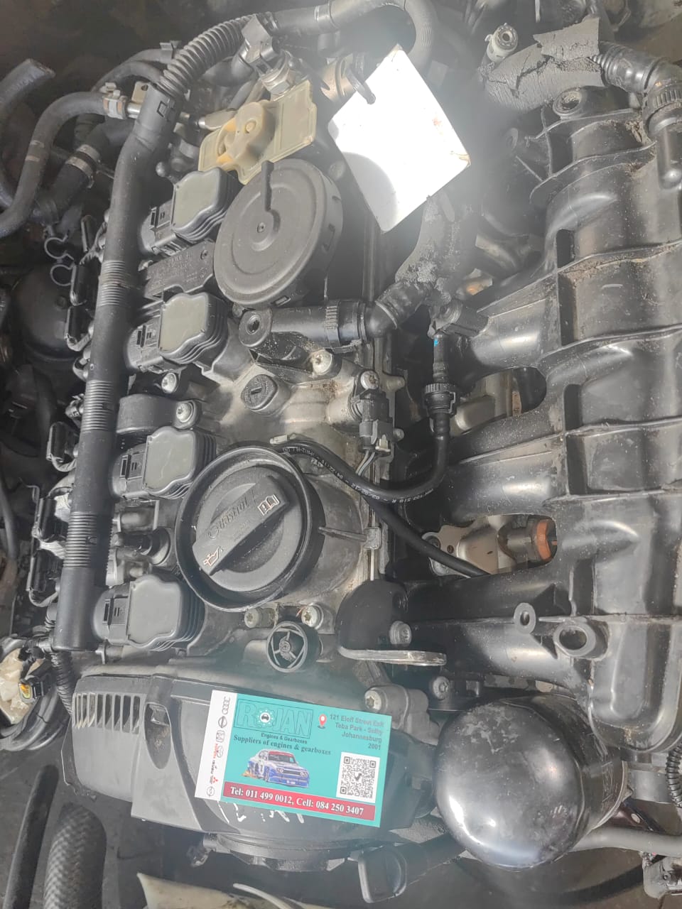 Audi CDH Complete Import Engine