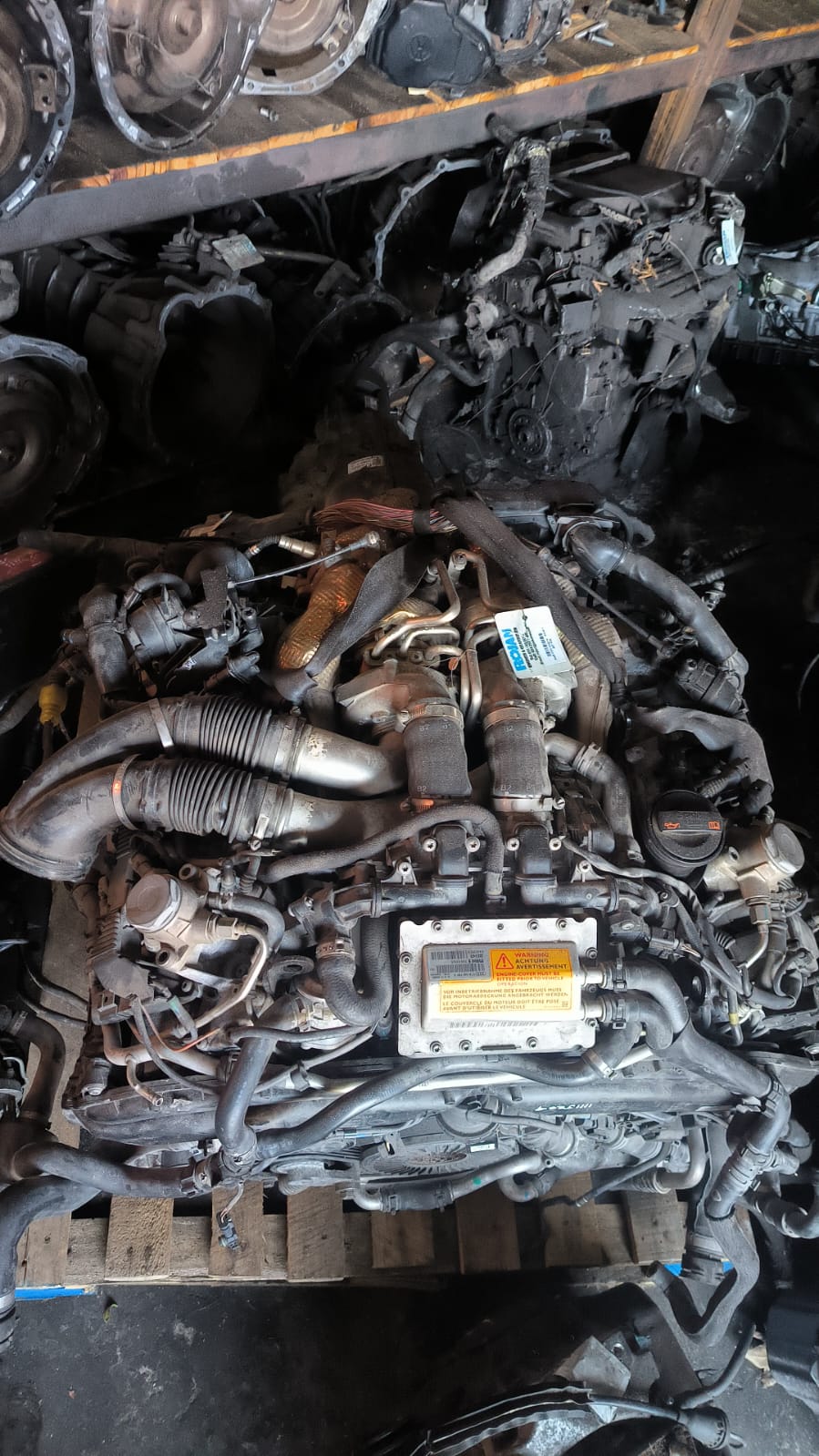 Audi CEU engine
