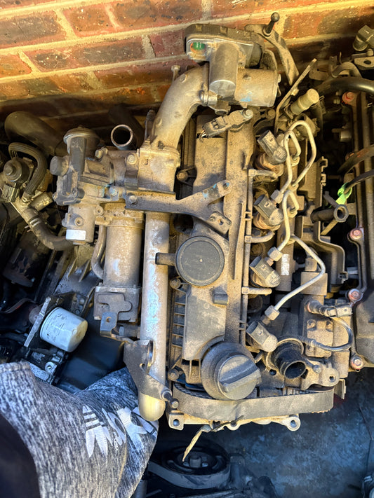 Chevrolet B12s1 Engine