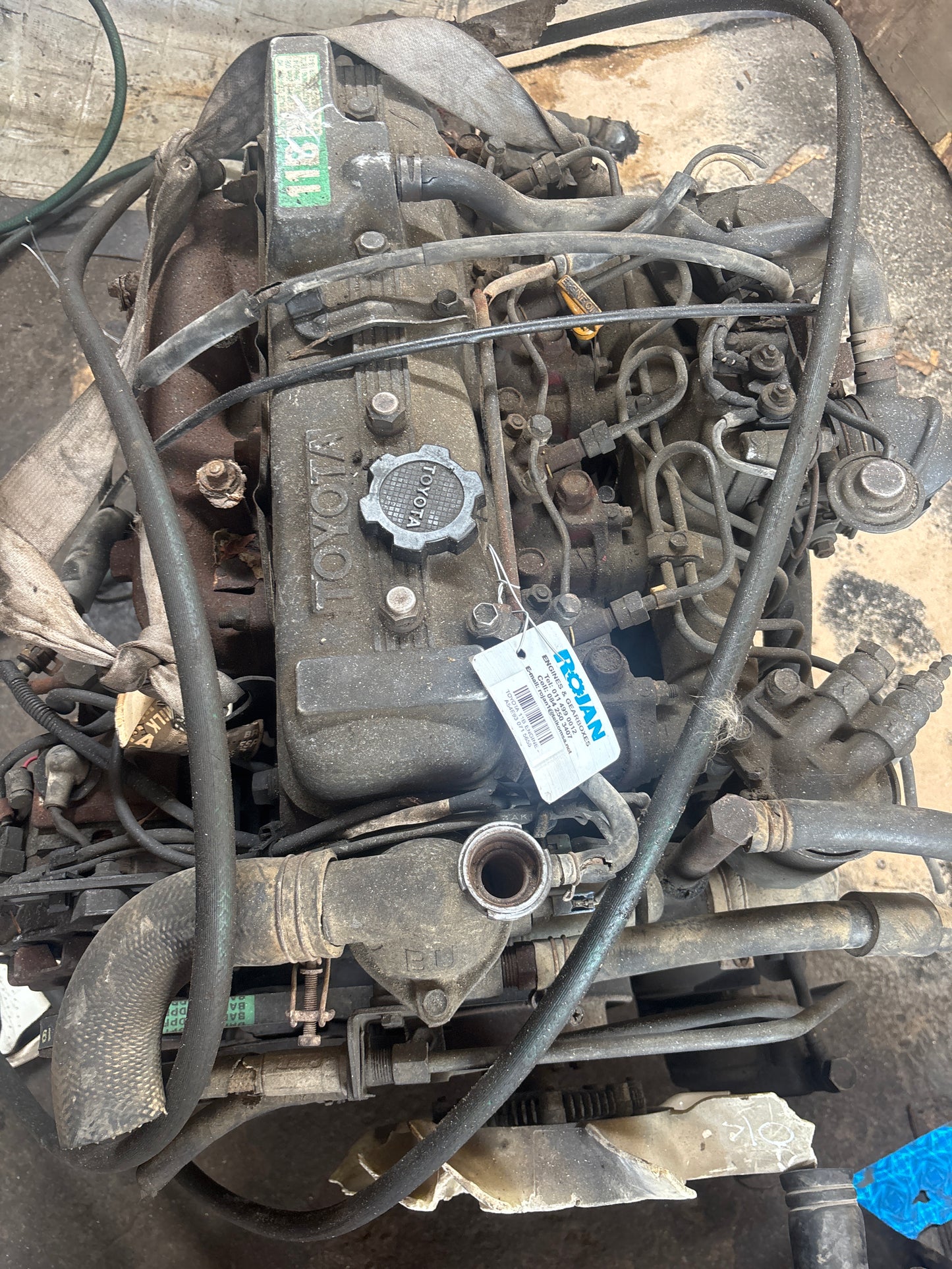 TOYOTA 11B ENGINE
