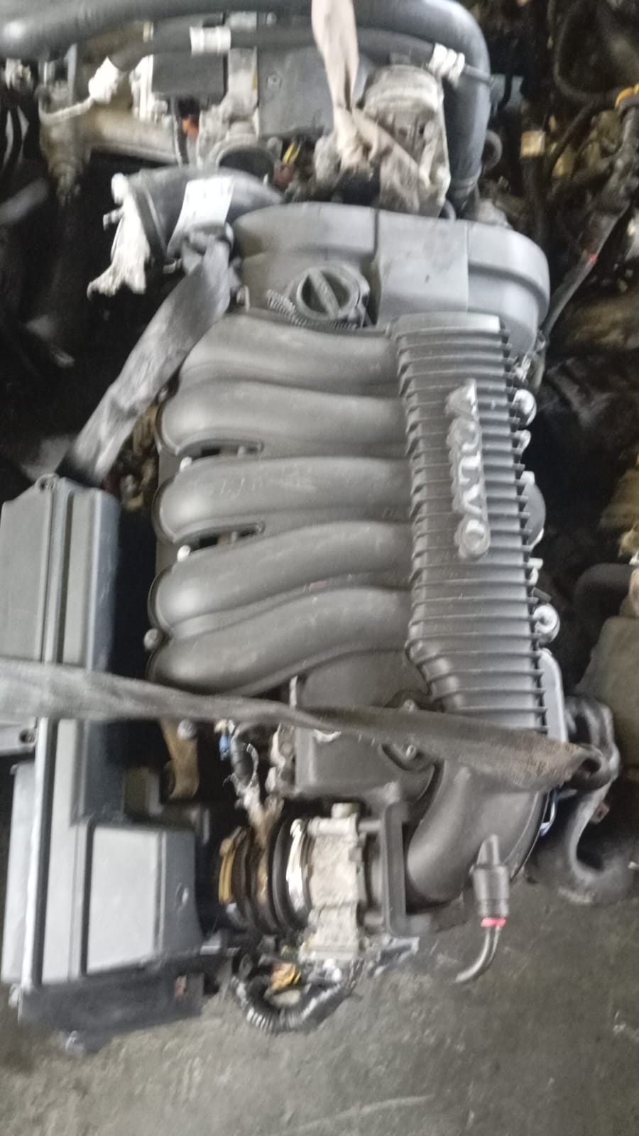 Volvo B5244S engine