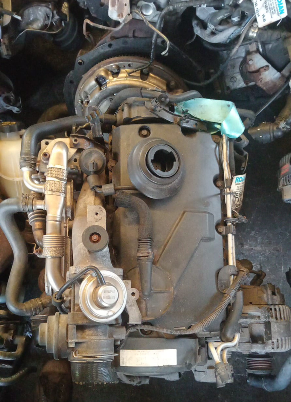 Volkswagen Avq Engine