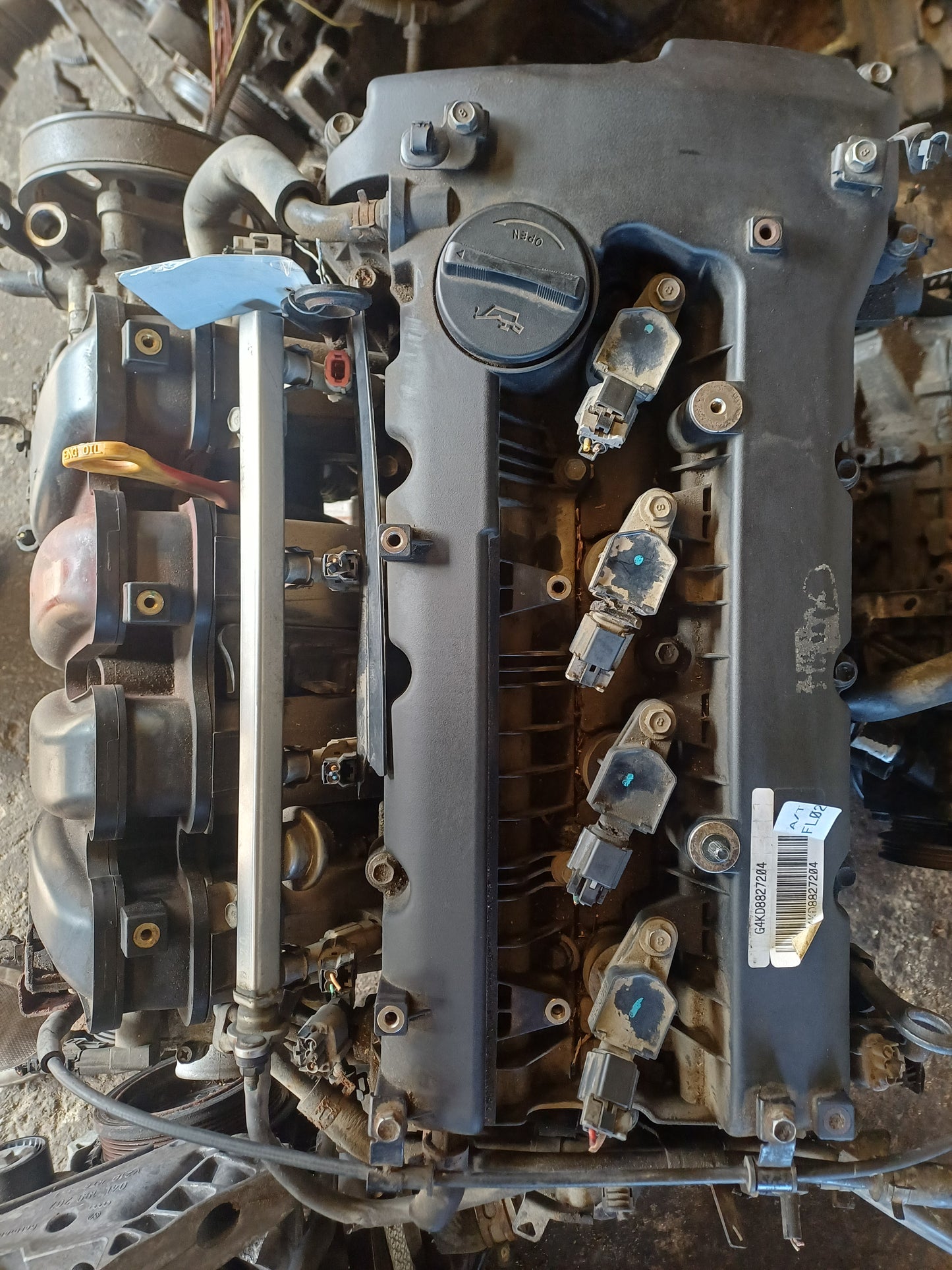 Hyundai G4KD Engine