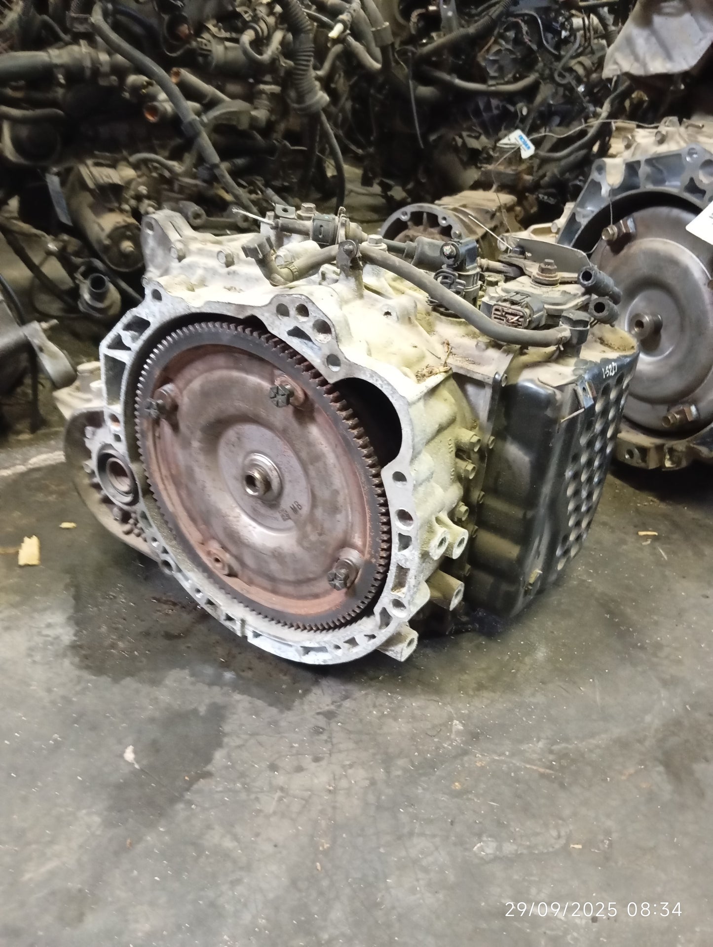 Hyundai G4KD gearbox