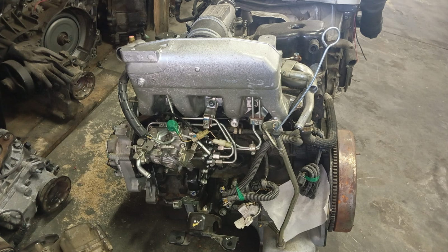 Isuzu 4JA1L Engine