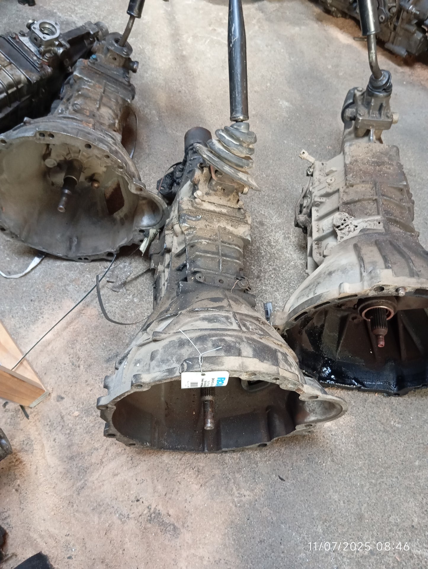 ISUZU 4JA1L GEARBOX