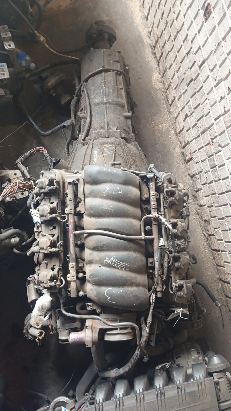 Chevrolet LS2 Engine