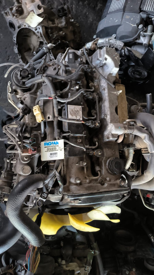 Mazda WE Engine