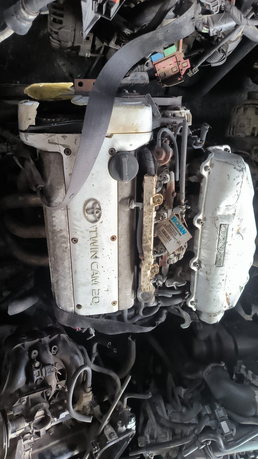 Toyota 4A-GE engine