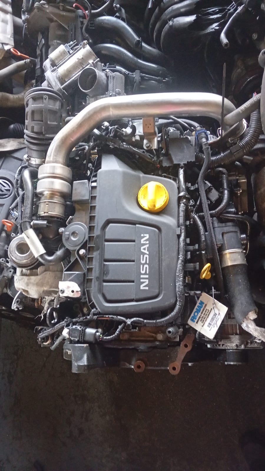 Nissan Qashqai R9M engine