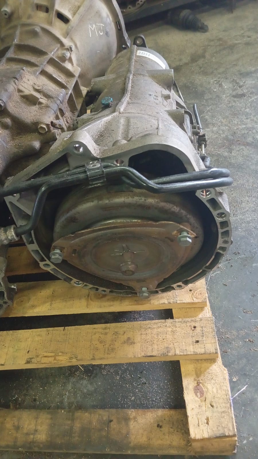 BMW N46B20BF gearbox