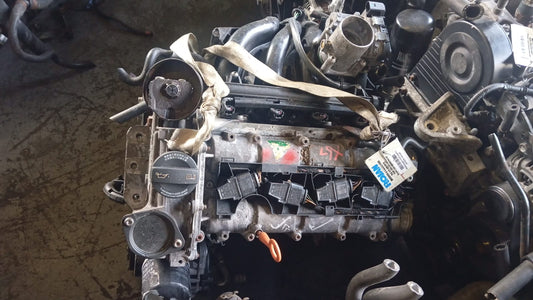 Volkswagen CLS engine
