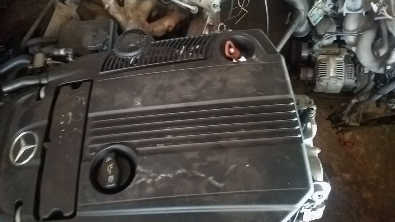 Mercedes 271 820 engine