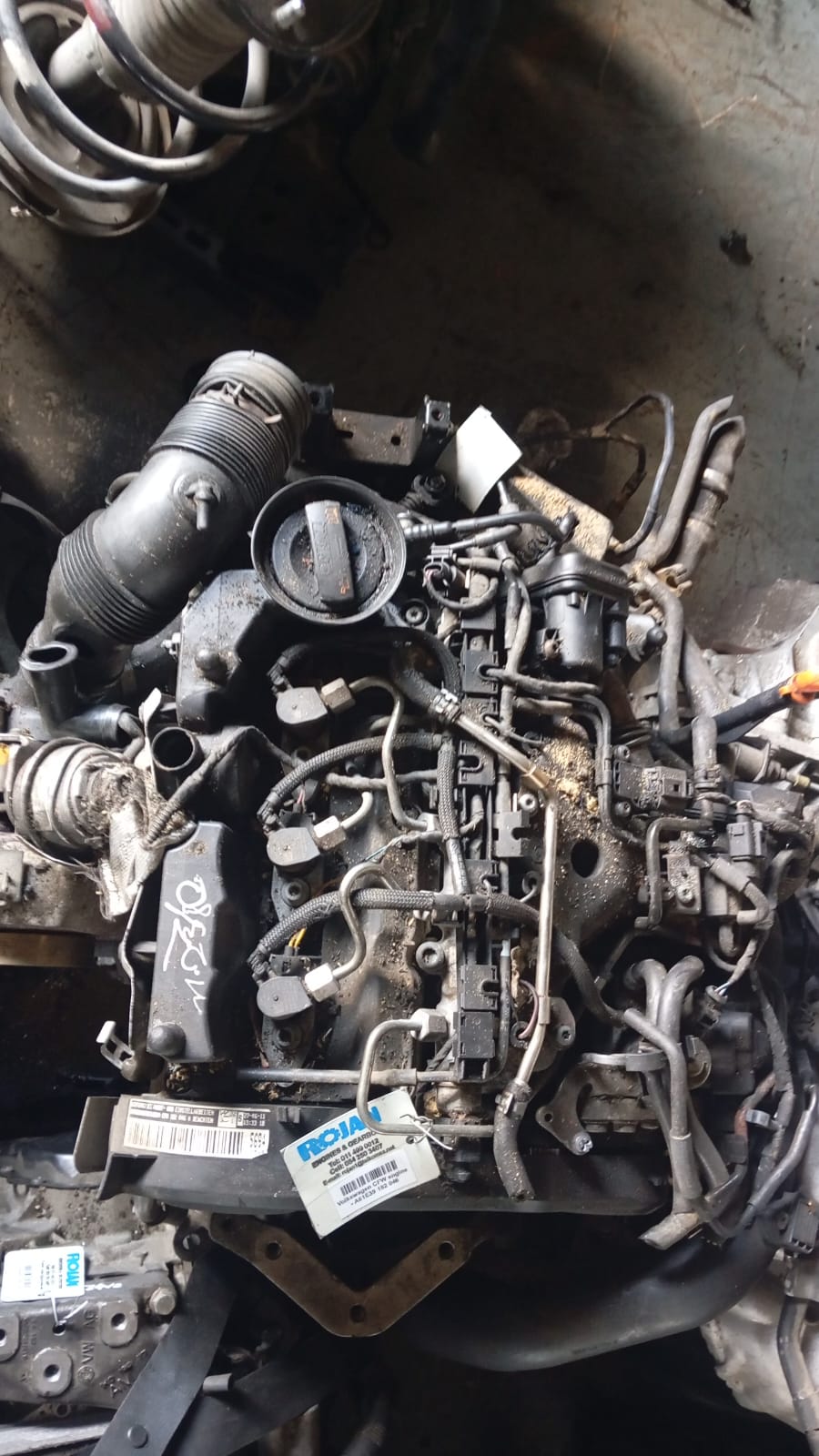 Volkswagen CFW Engine