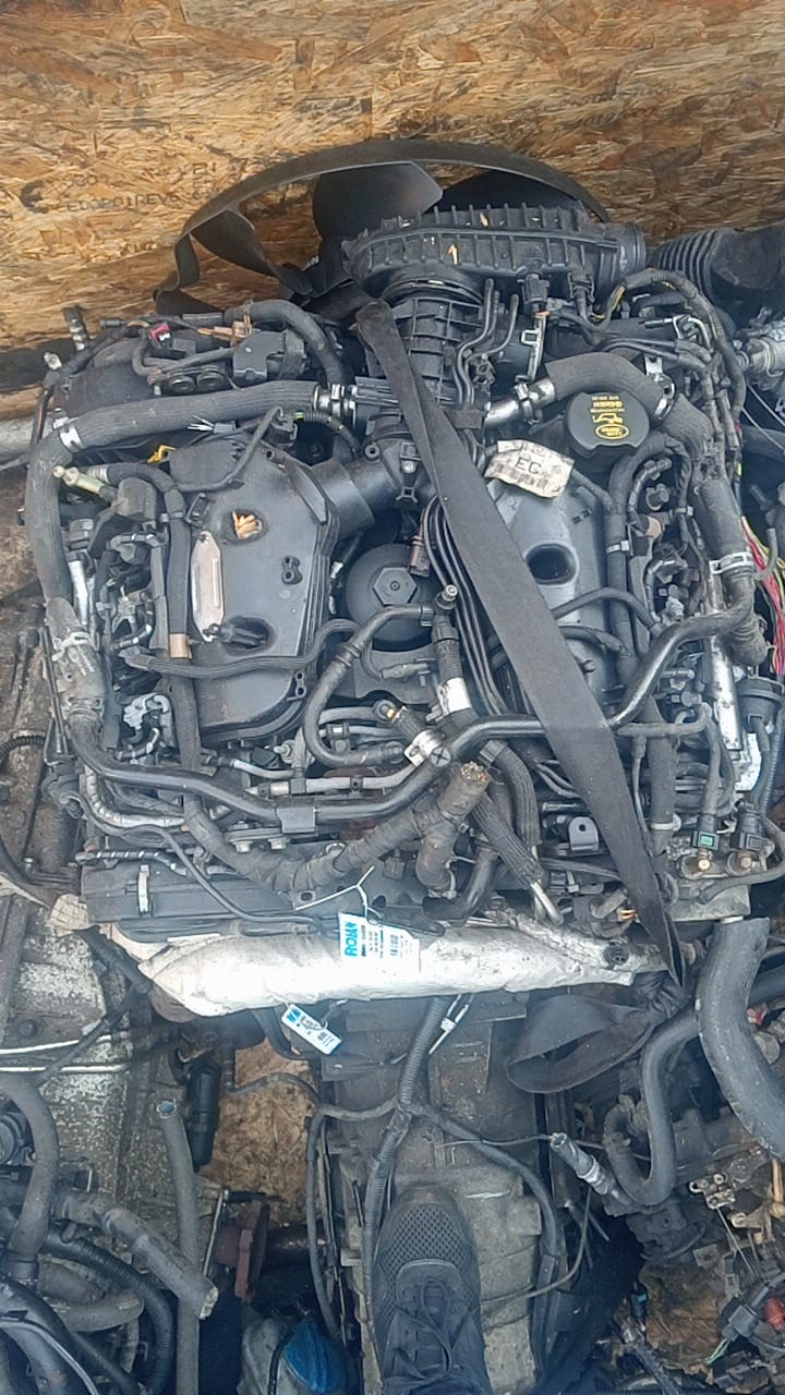 Landrover Discovery 306DT engine