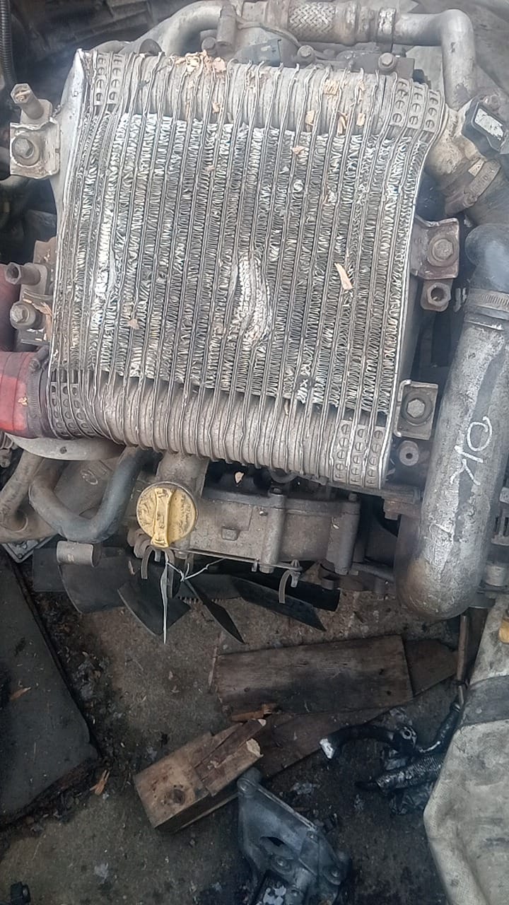 Mahindra HGC engine