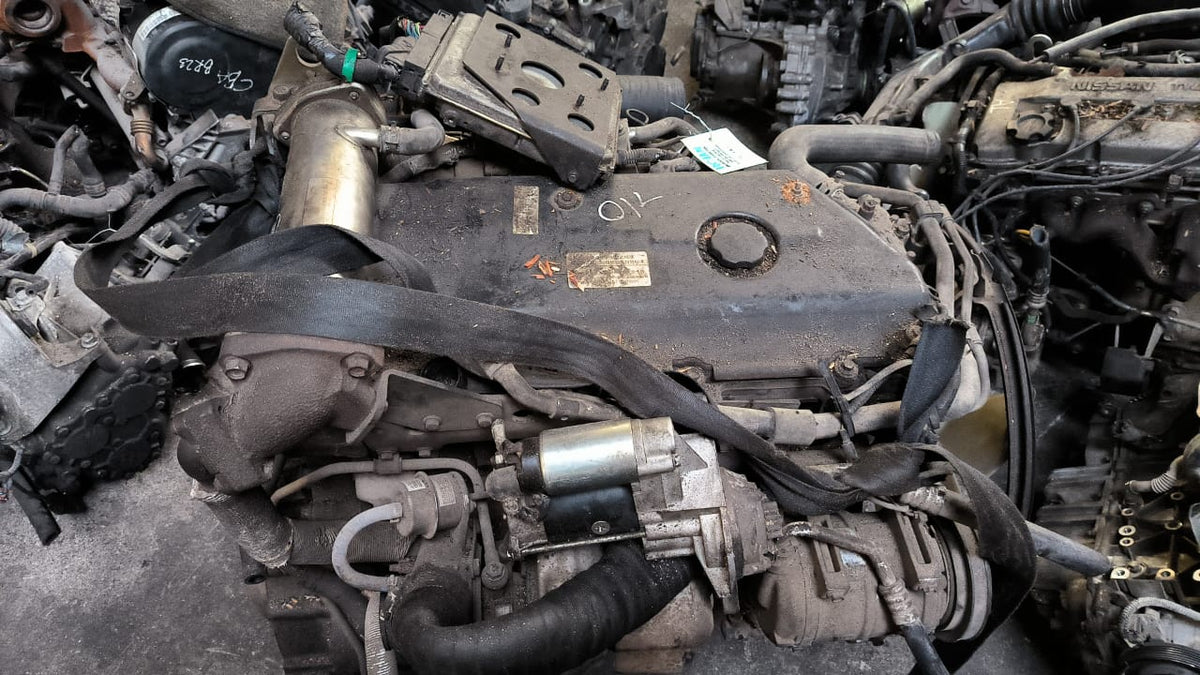Isuzu 4HK1 IC engine