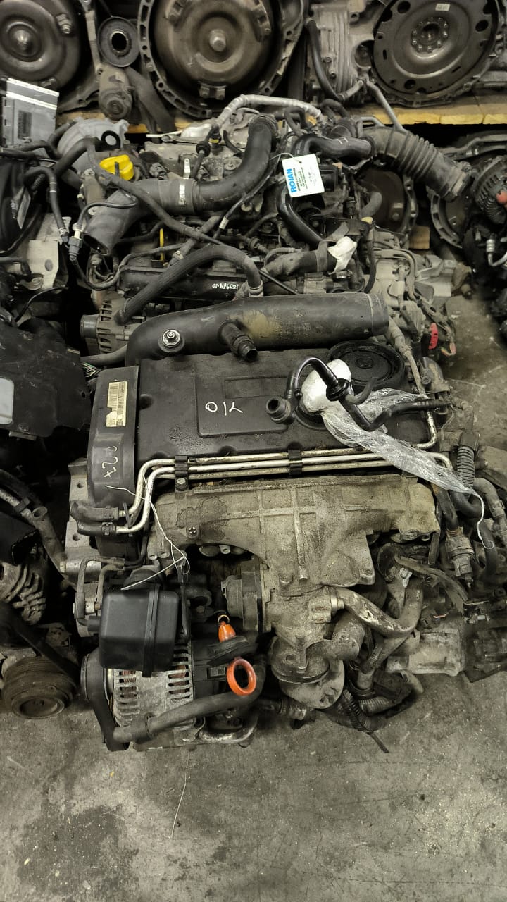 Volkswagen BKP engine