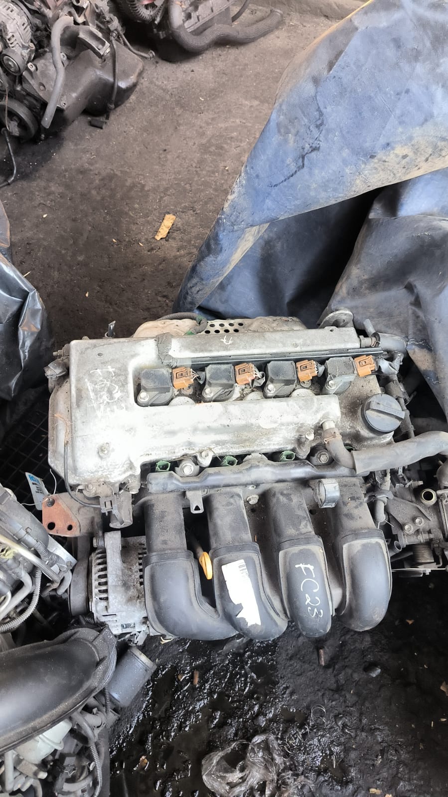 Toyota 1ZZ engine