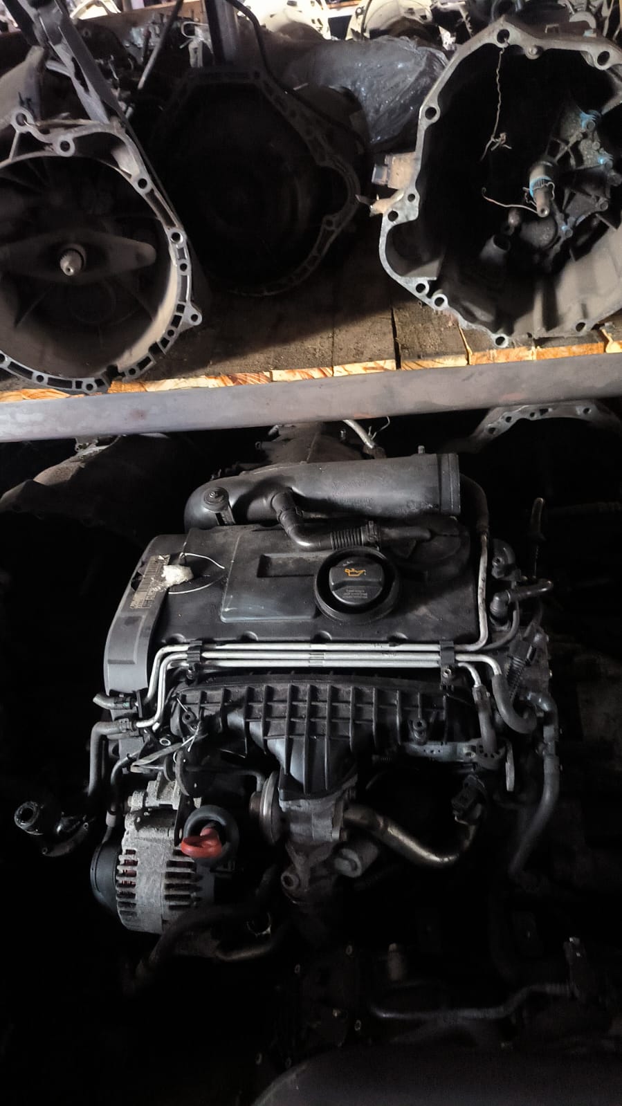 Volkswagen BKD engine