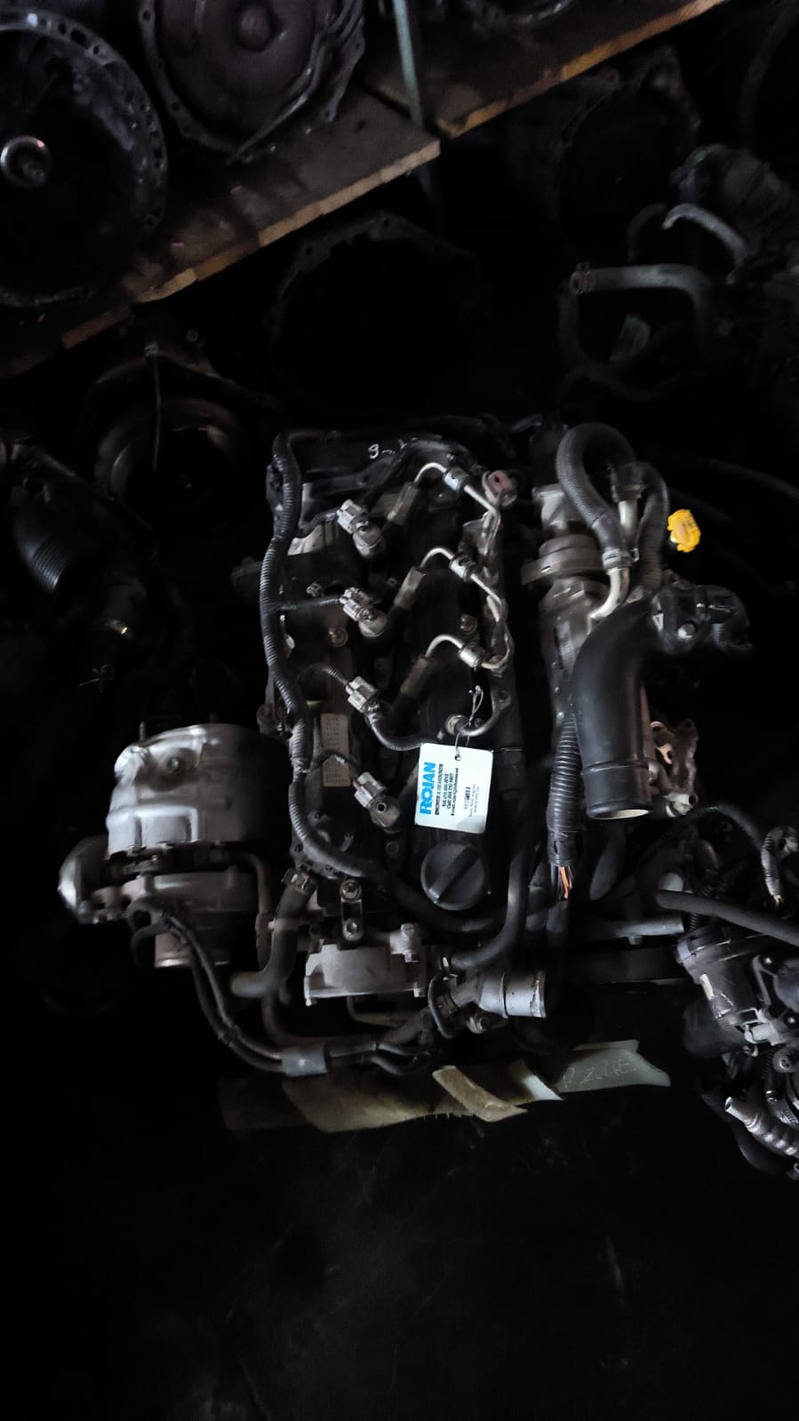 Isuzu RZ4E engines