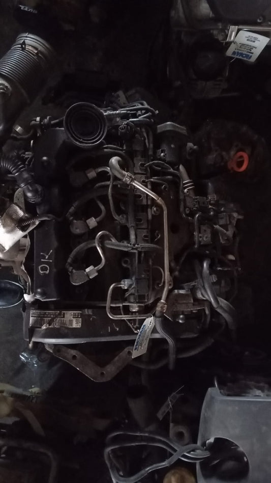 Volksawagen CFW engine