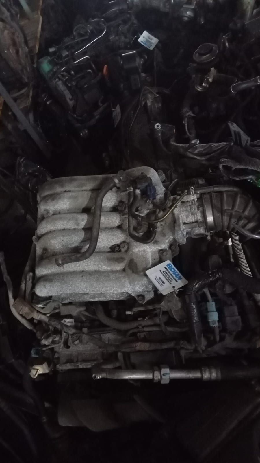 Nissan VQ35 engine