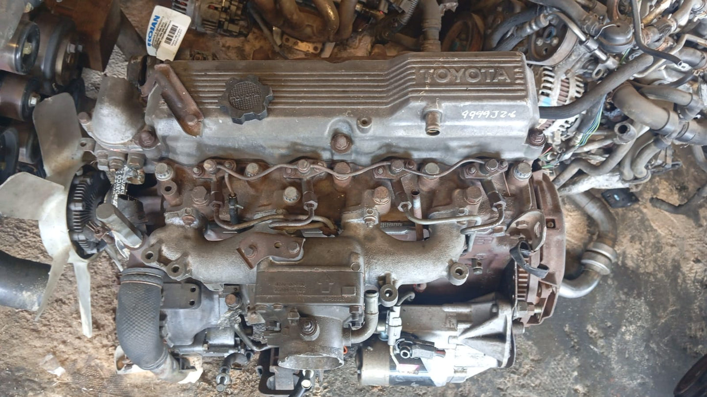 Toyota 14B engine