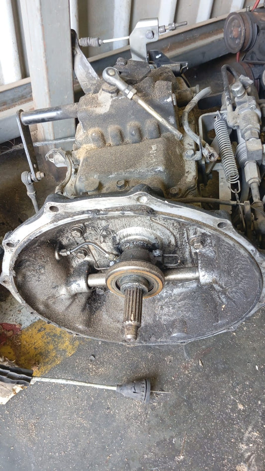 Toyota 3ZZ gearbox