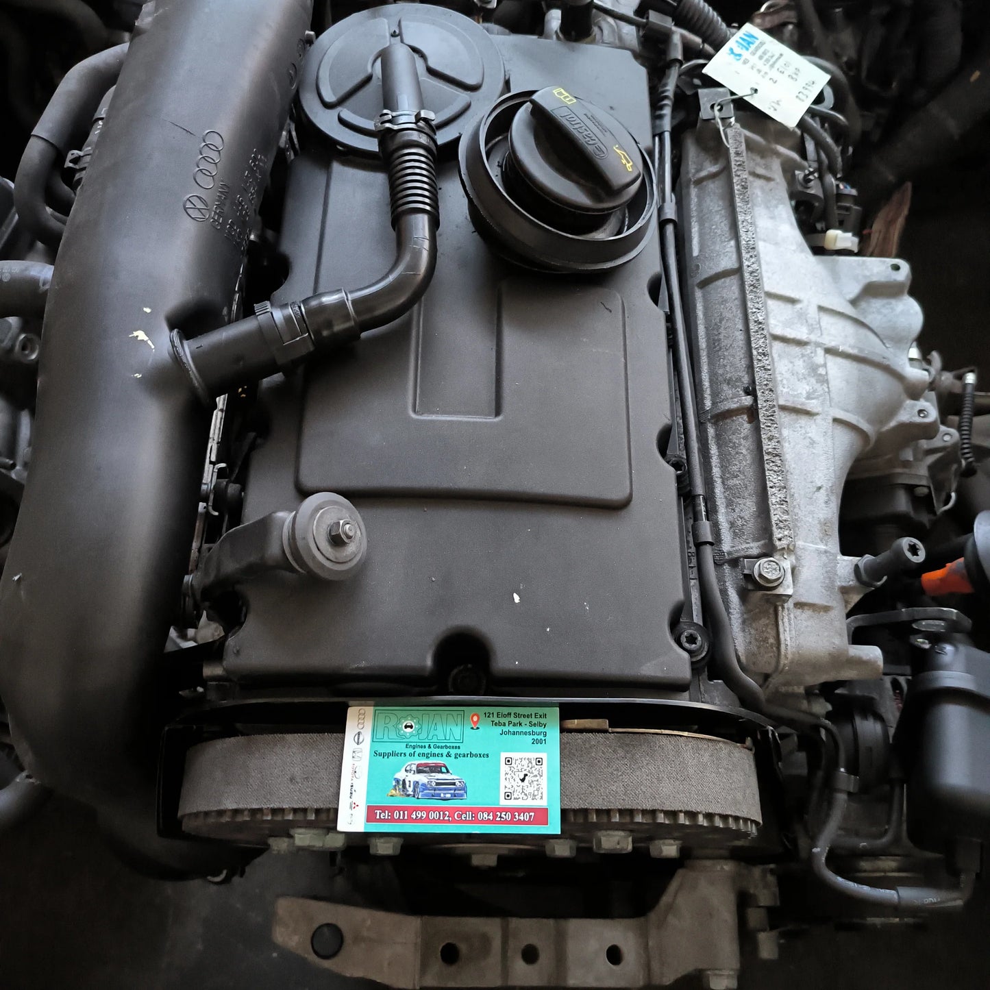 Audi BKP Engine