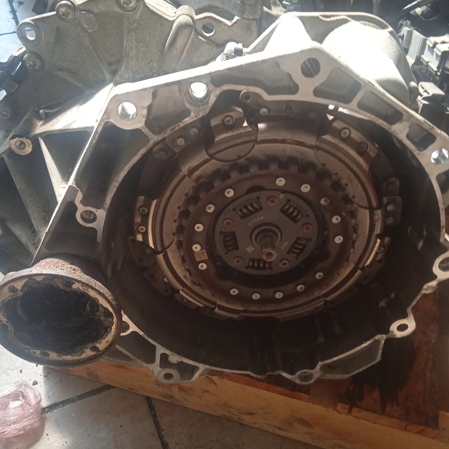 Audi CDA Gearbox