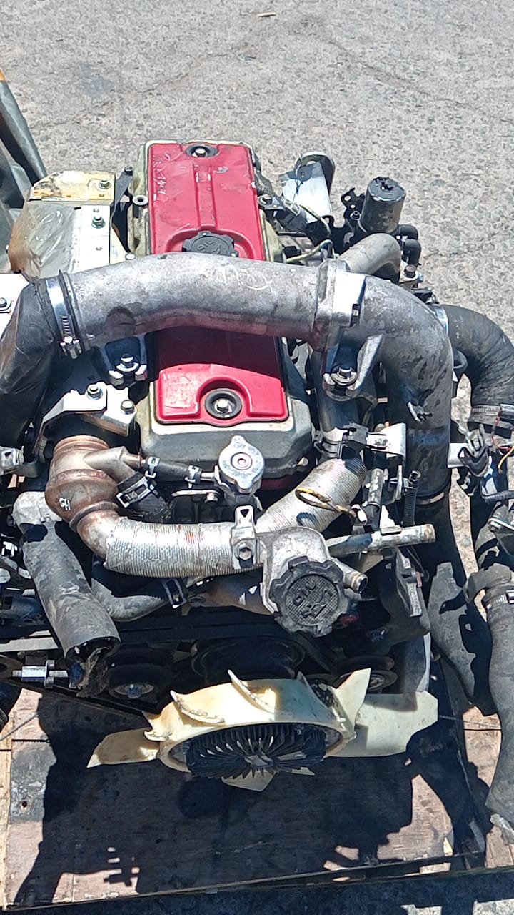 Hino NO4C-T Engine
