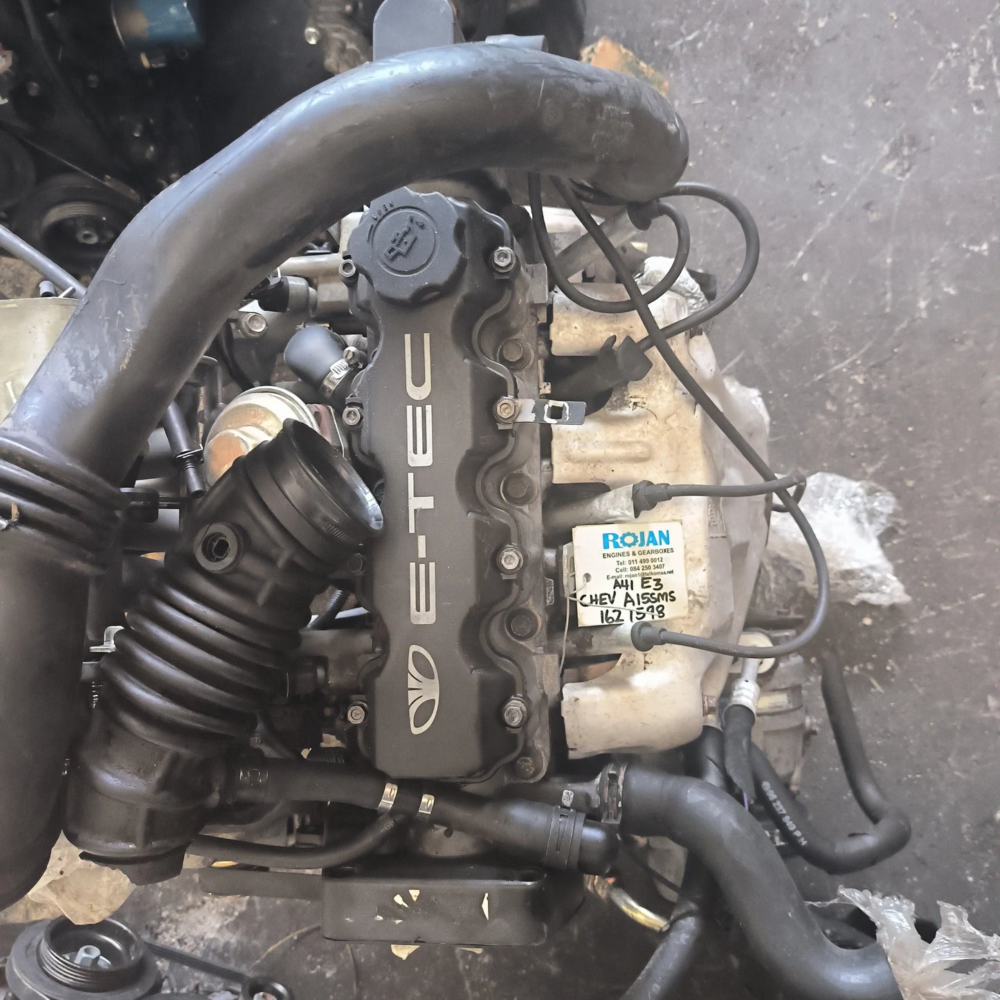 Chev A15SMS Engine