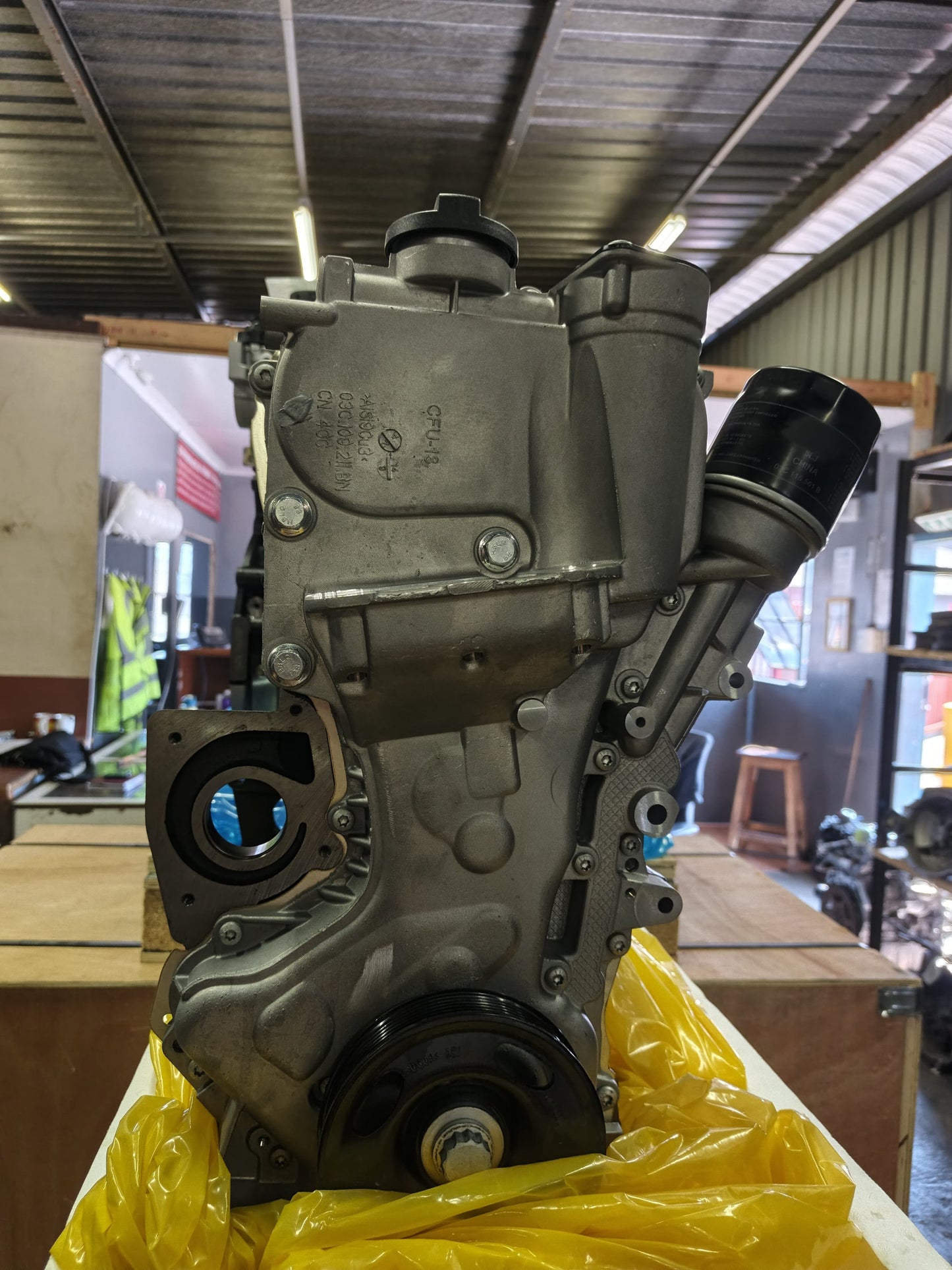 Volkswagen CLS brand new engine