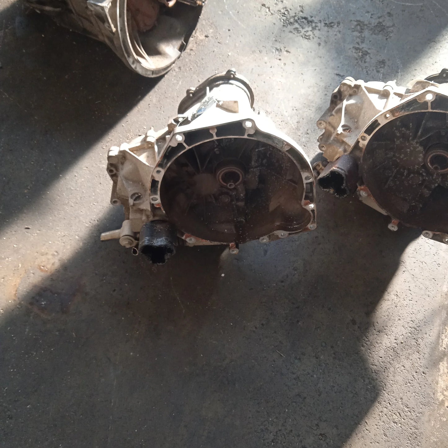 Ford rocam build over manual gearbox