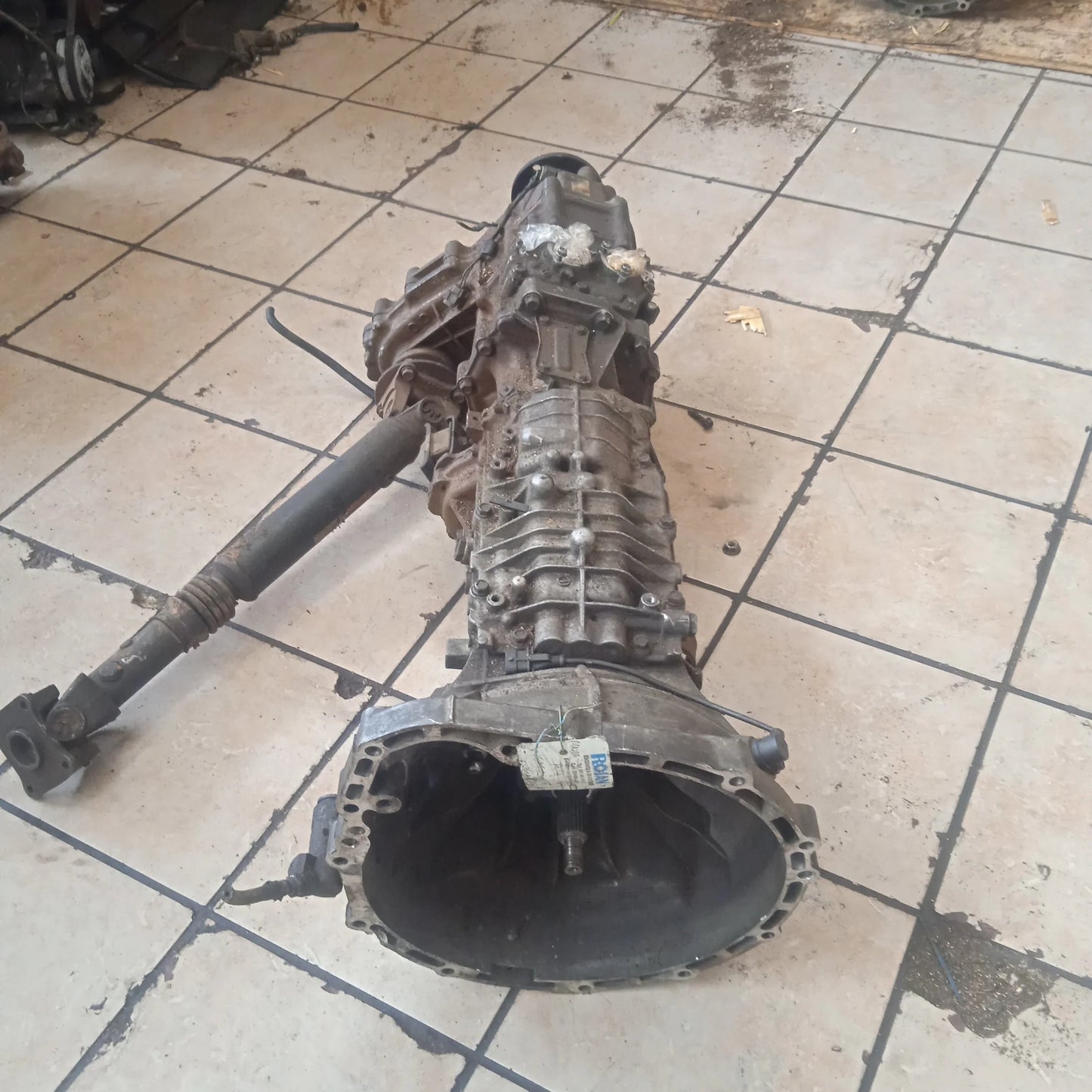 Mazda BT50 4X4 MANUAL GEARBOX