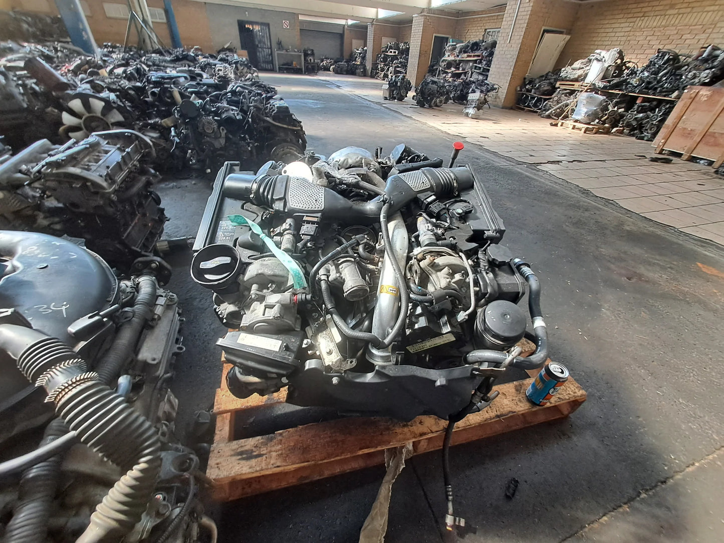 Mercedes 642 920 engine for E-Class, CLS