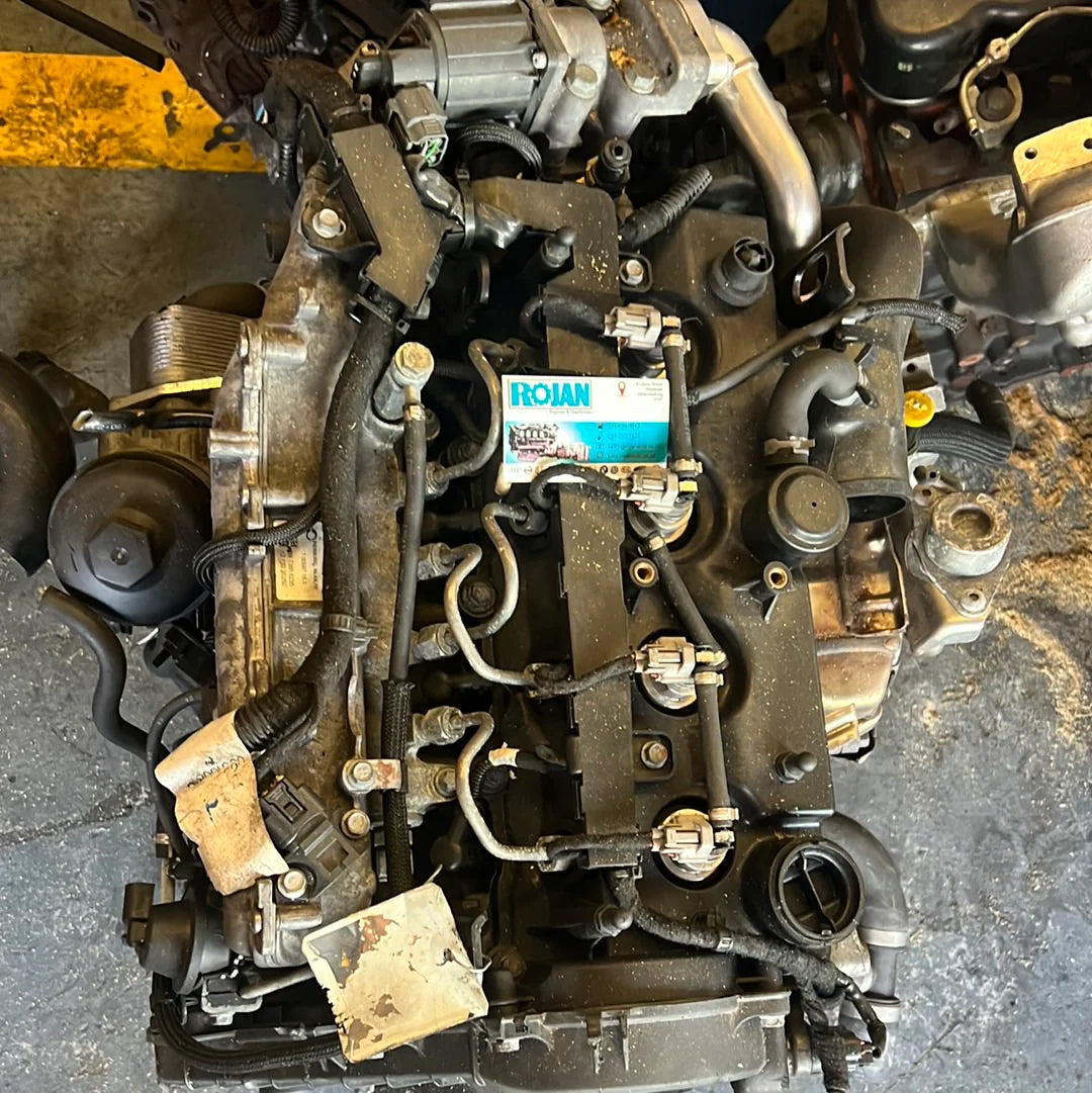 Opel A7DTR Engine