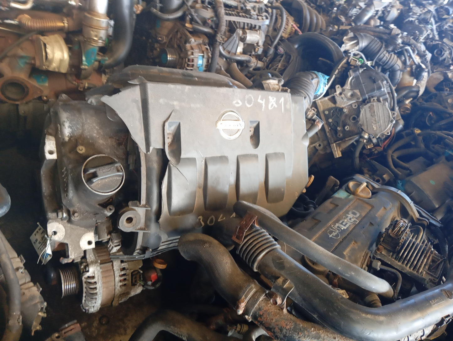 Nissan K9K P820 Engine